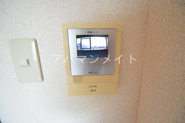 【セキュリティ】 | GLOIREMANSION | 安心のTVモニタ付インターホン！