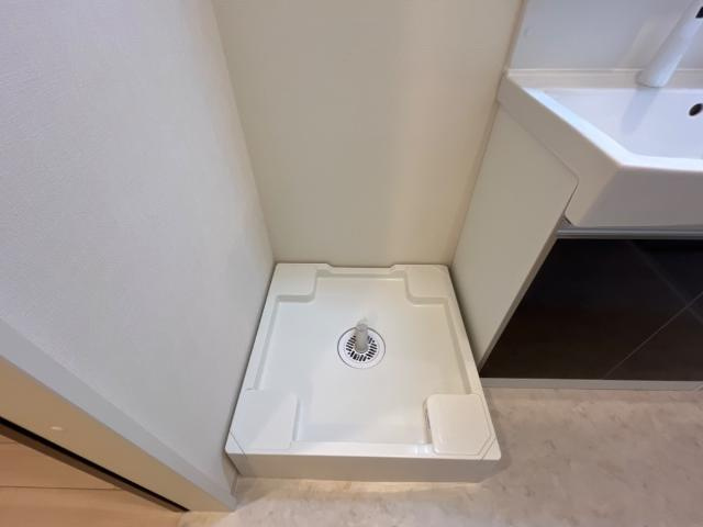 プランドール豊町の設備|洗濯機置場