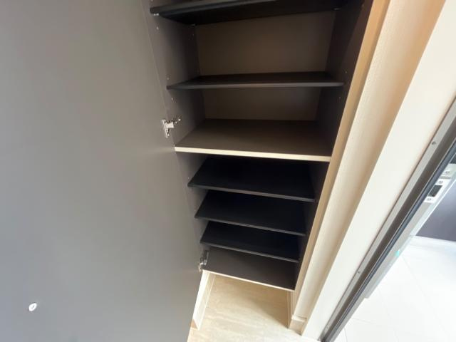プランドール豊町の収納|下駄箱