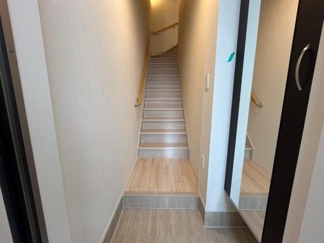 プランドール豊町の内装|廊下