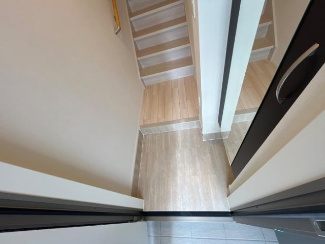 プランドール豊町の玄関|玄関