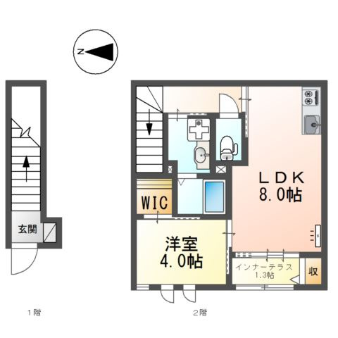プランドール豊町
