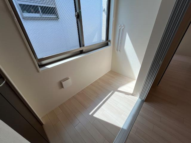 プランドール豊町のバルコニー|インナーテラス