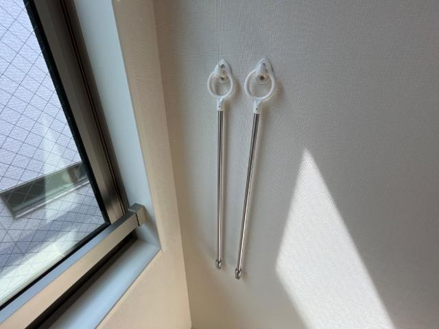 プランドール豊町の設備|室内物干し