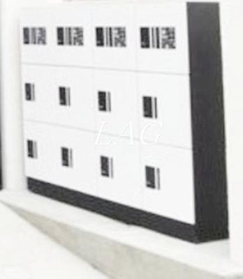 【その他共用部分】 | ブライトレジデンス青戸 | 集合ポストです。