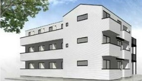 【外観パース】 | ブライトレジデンス青戸 | 外観パースです。