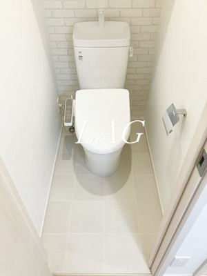 【トイレ】 | ブライトレジデンス青戸 | トイレです。