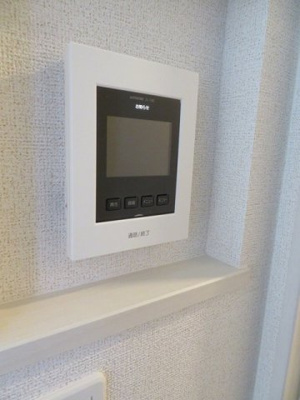 【セキュリティ】 | カルヴァドス　Ｂ | 【カルヴァドス　Ｂ】急な来客でもTVインターホンで確認が出来て安心です☆