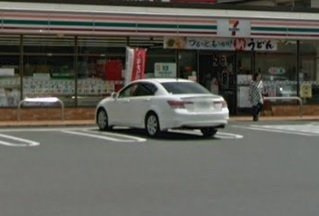 【周辺】 | カルヴァドス　Ｂ | セブンイレブン 八代八幡町店まで280m