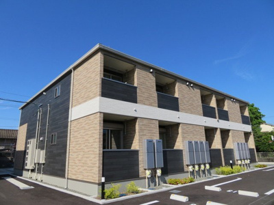 【外観】 | カルヴァドス　Ｂ | 【カルヴァドス　Ｂ】おしゃれな外観です