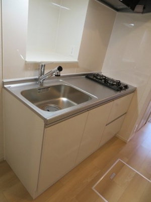 【キッチン】 | カルヴァドス　Ｂ | 【カルヴァドス　Ｂ】キッチンでお料理をお楽しみください