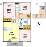 【間取り】 | ファミリア
