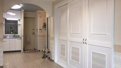 【居間・リビング】 | ビバリーヒルズ和光