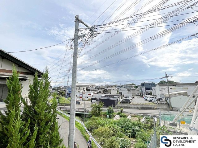 新築戸建　城南区樋井川7丁目2期 4号棟の展望|周辺には高い建物がなく青空が綺麗に広がるのが見えます。