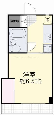 コーポきょうざんA棟の間取り