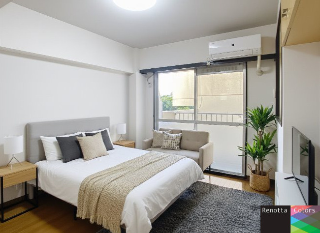 コーポきょうざんA棟の洋室