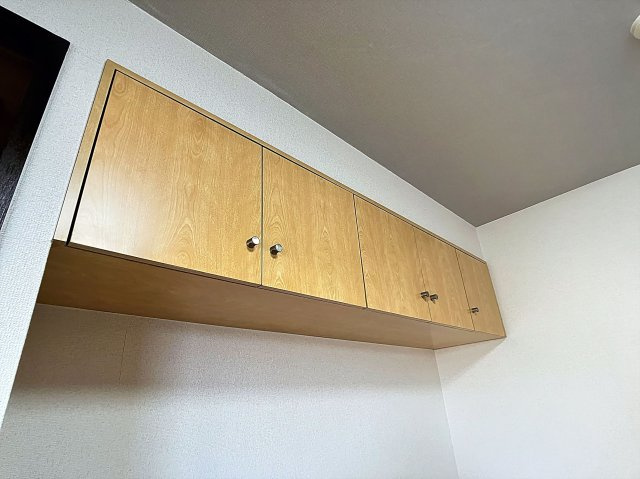 コーポきょうざんA棟の収納