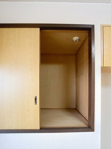 コーポきょうざんA棟の収納