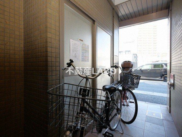 FRONT OF THE POLICE新光のその他共用部分