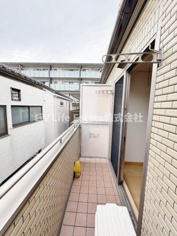 グラシアス　ユリのバルコニー