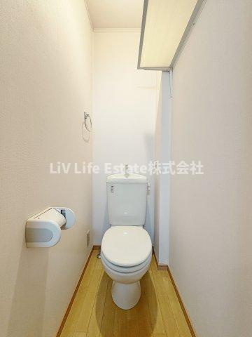 グラシアス　ユリのトイレ