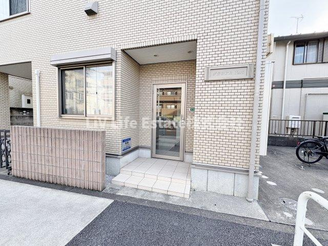 グラシアス　ユリのエントランス