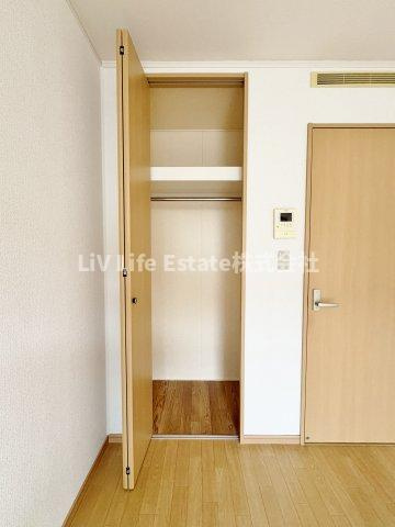 グラシアス　ユリの収納