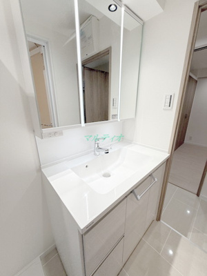 【洗面所】 | ウィンベルコーラス浅草 | 洗面台