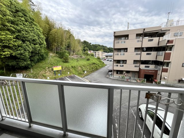 ハイライフ東生駒の展望