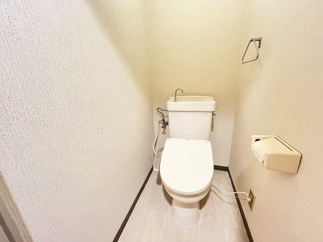 ハイライフ東生駒のトイレ