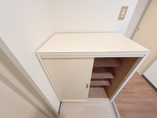 ハイライフ東生駒の収納