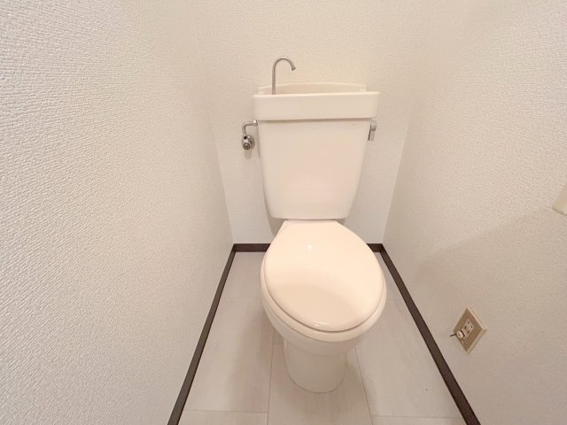 ハイライフ東生駒のトイレ