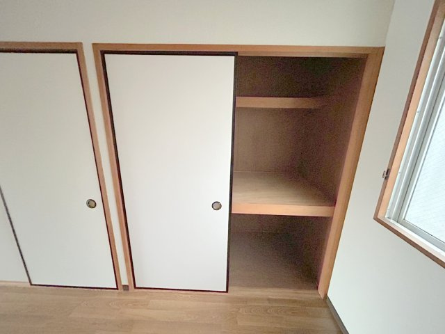 ハイライフ東生駒の収納
