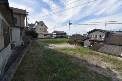 【外観】 | 平佐町字八間堂 戸建 | 外1筆土地①
