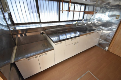 【キッチン】 | 平佐町字八間堂 戸建