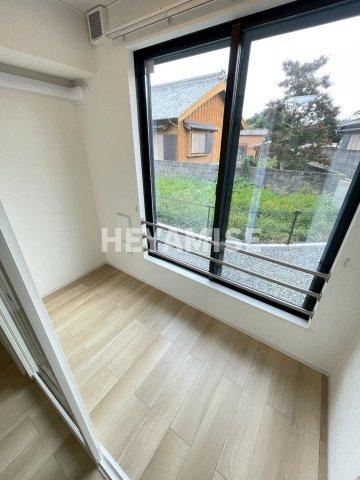 エバーグリーンⅡB棟のバルコニー|※類似物件の同間取りのお部屋の参考画像です※