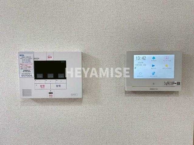 エバーグリーンⅡB棟のセキュリティ|※類似物件の同間取りのお部屋の参考画像です※