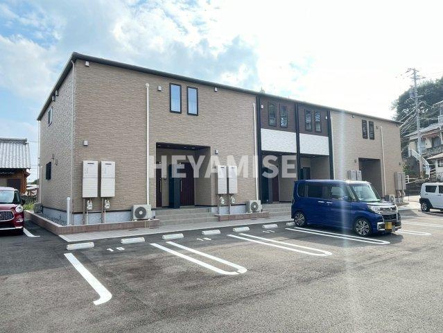 エバーグリーンⅡB棟の外観