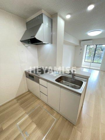 エバーグリーンⅡB棟のキッチン|※類似物件の同間取りのお部屋の参考画像です※