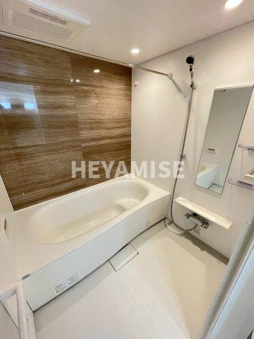 エバーグリーンⅡB棟の浴室|※類似物件の同間取りのお部屋の参考画像です※