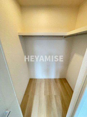 エバーグリーンⅡB棟の収納|※類似物件の同間取りのお部屋の参考画像です※