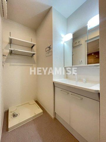 エバーグリーンⅡB棟の洗面所|※類似物件の同間取りのお部屋の参考画像です※