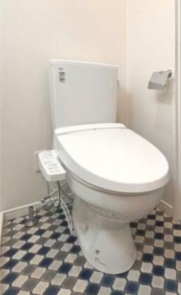 メゾンド・アヴェニール亀有のトイレ