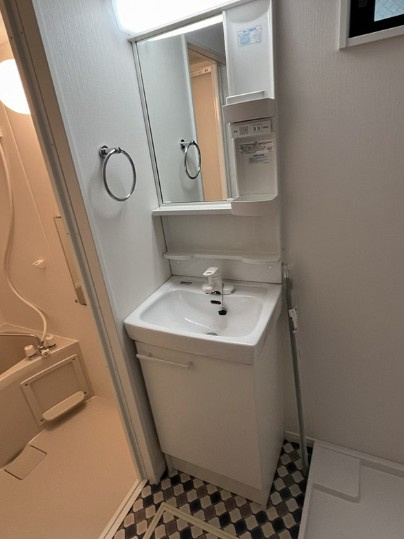 メゾンド・アヴェニール亀有の洗面所