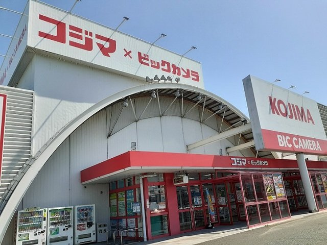 【周辺】 | ベル　アンジュＡ | コジマ×ビッグカメラまで1000m