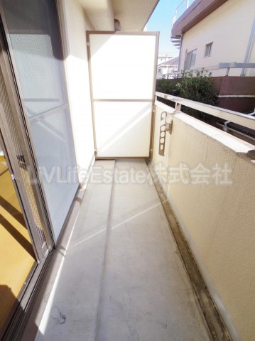 Ｉ＆Ｉ　ＹＡＧＩＳＡＷＡのバルコニー