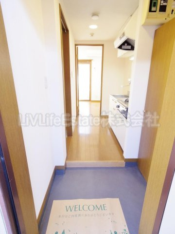 Ｉ＆Ｉ　ＹＡＧＩＳＡＷＡの玄関