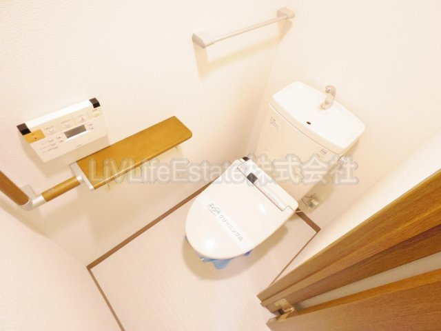 Ｉ＆Ｉ　ＹＡＧＩＳＡＷＡのトイレ