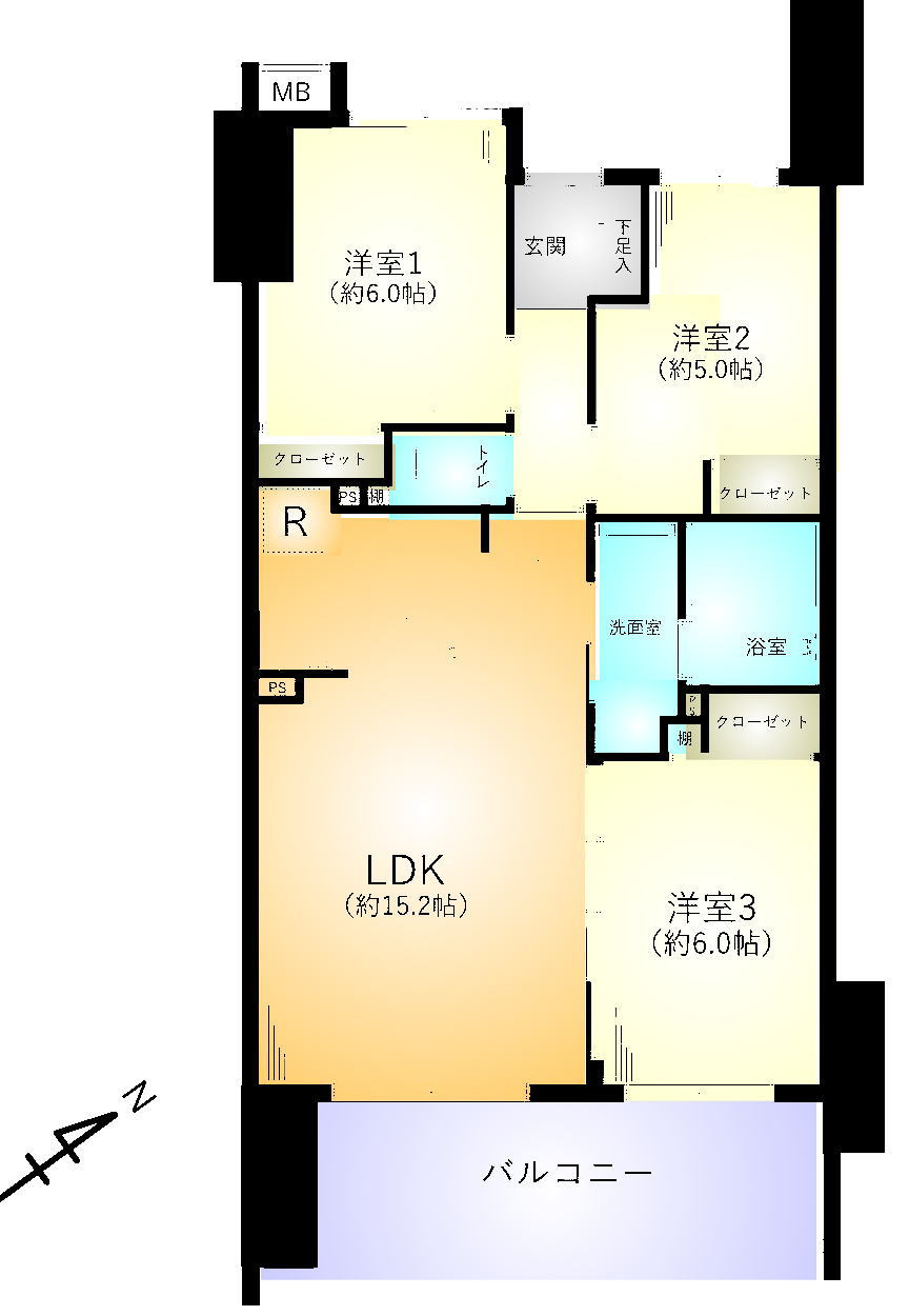 サンクレイドル西東京ウインフォート