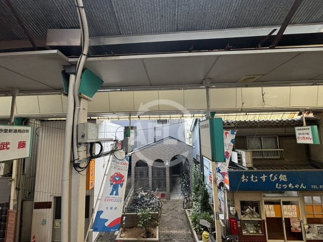 クレール今里の展望|クレール今里　眺望